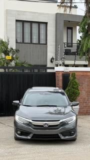 Honda Civic Touring 4dr Sedan (1.5L 4cyl) 2017 Gray for sale