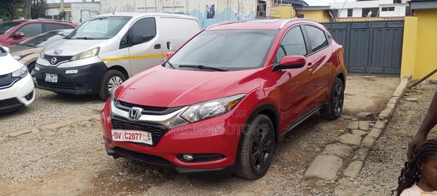 Honda HR-V 2017 Red