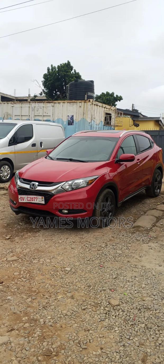Honda HR-V 2017 Red