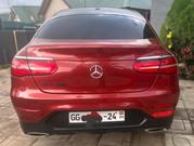 Mercedes-Benz GLC-Class 2017 Red for sale