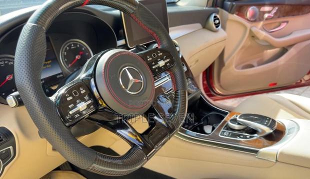 Mercedes-Benz GLC-Class 2017 Red