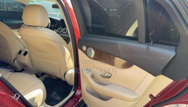 Mercedes-Benz GLC-Class 2017 Red