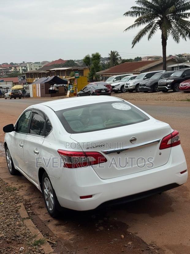 Nissan Sylphy 2014 White