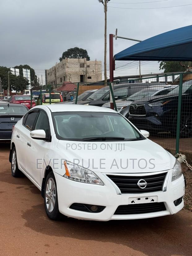 Nissan Sylphy 2014 White