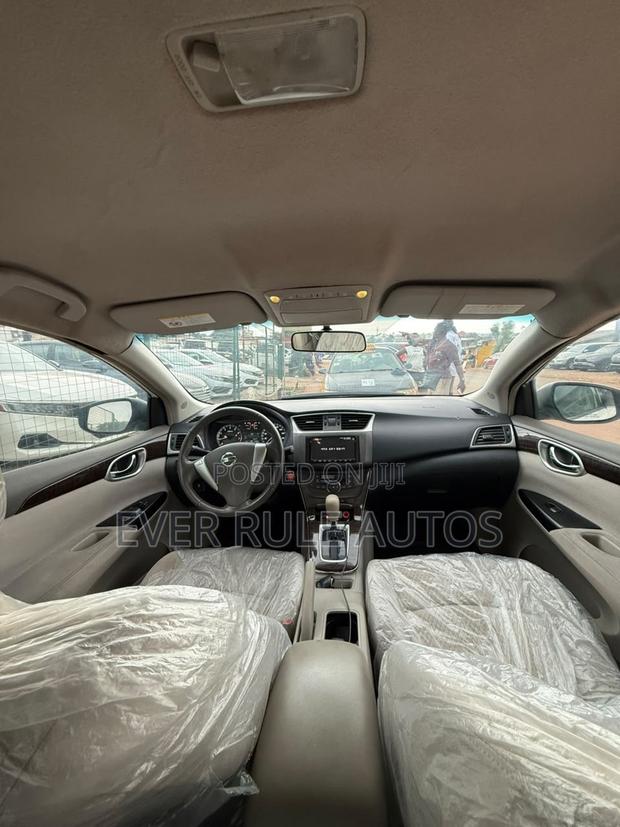 Nissan Sylphy 2014 White