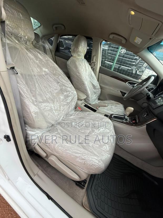 Nissan Sylphy 2014 White