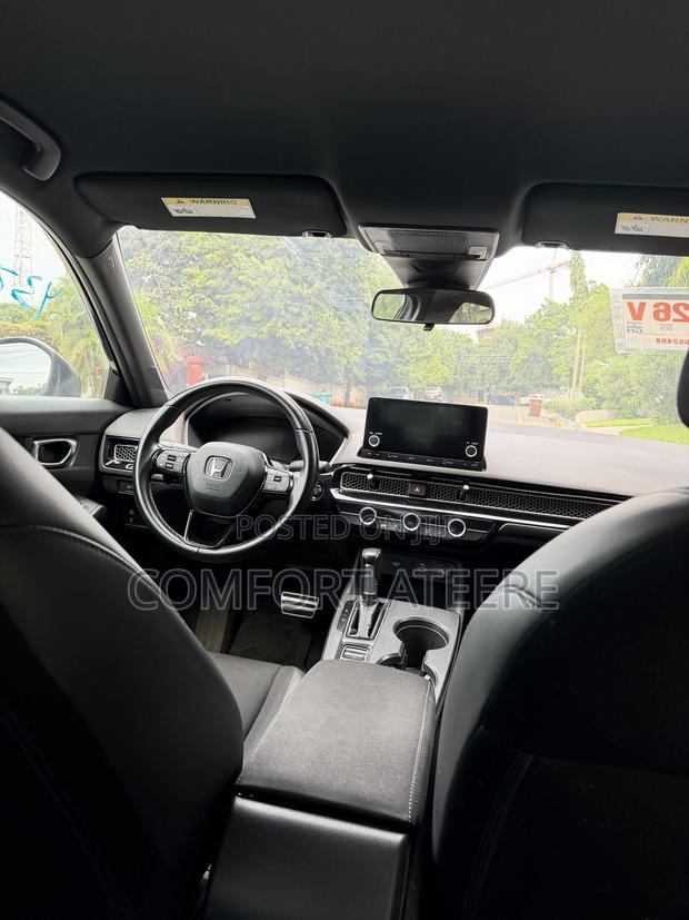 Honda Civic Sport 2022 Black