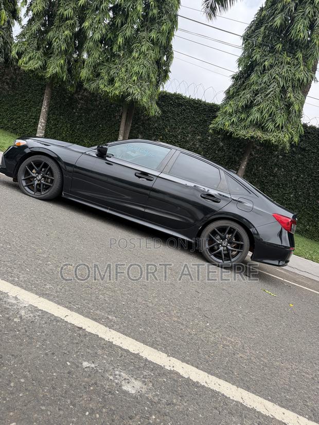 Honda Civic Sport 2022 Black
