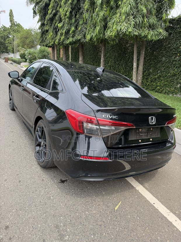 Honda Civic Sport 2022 Black
