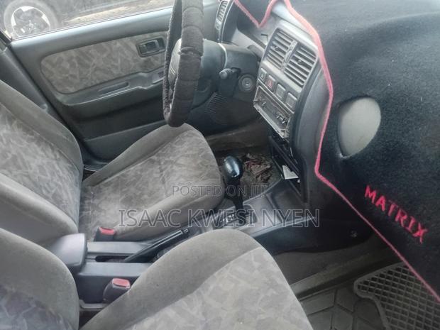Nissan Almera 1999 Silver