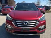 Hyundai Santa Fe SE AWD 2017 Red for sale
