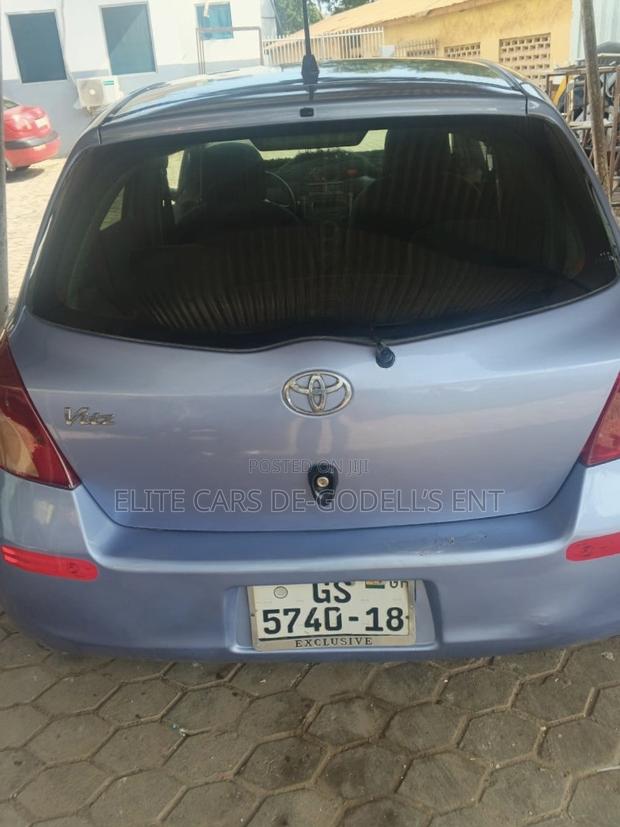 Toyota Vitz 1.3 FWD 3dr 2008 Blue