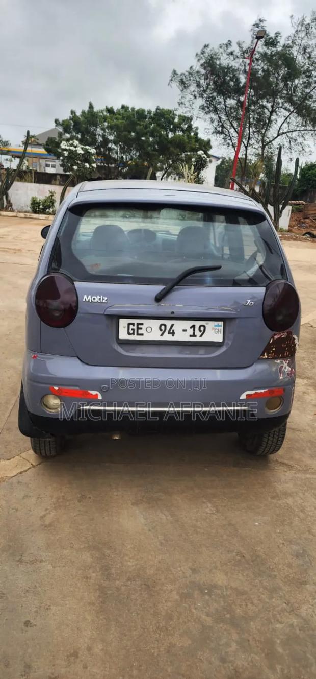 Daewoo Matiz 1.0 SE 2008 Blue