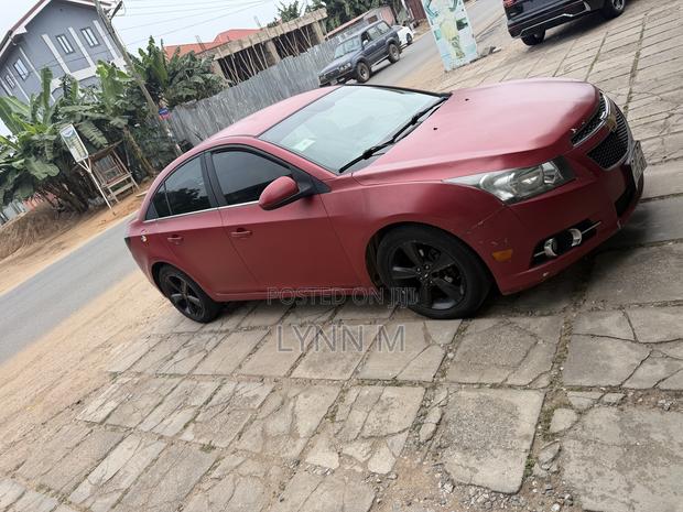 Chevrolet Cruze 1LT Auto 2013 Red