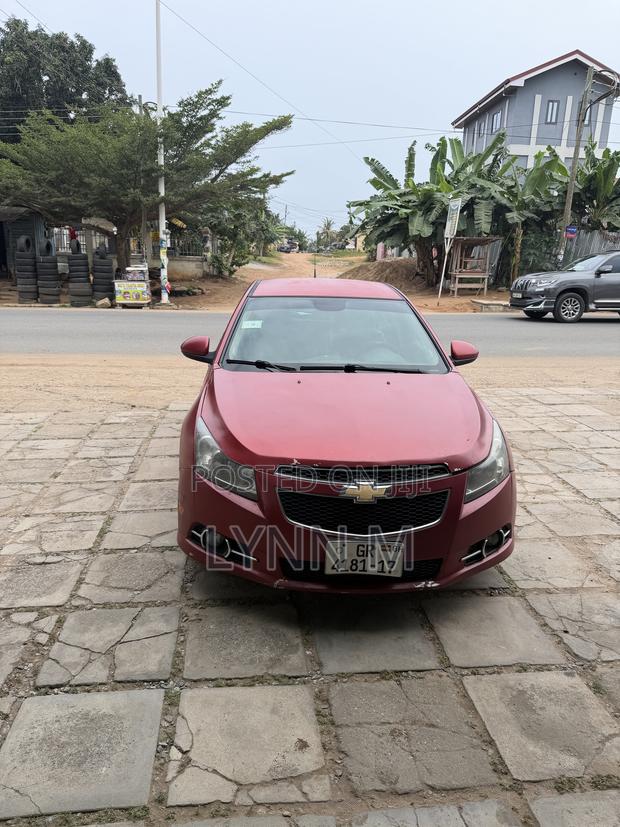 Chevrolet Cruze 1LT Auto 2013 Red