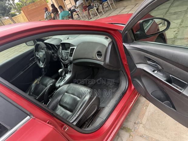 Chevrolet Cruze 1LT Auto 2013 Red