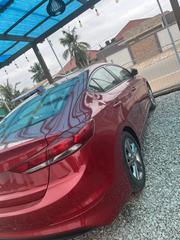 Hyundai Elantra Limited 2018 Red for sale