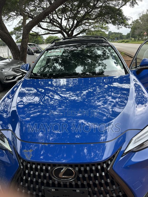 Lexus NX 350 AWD 2024 Blue