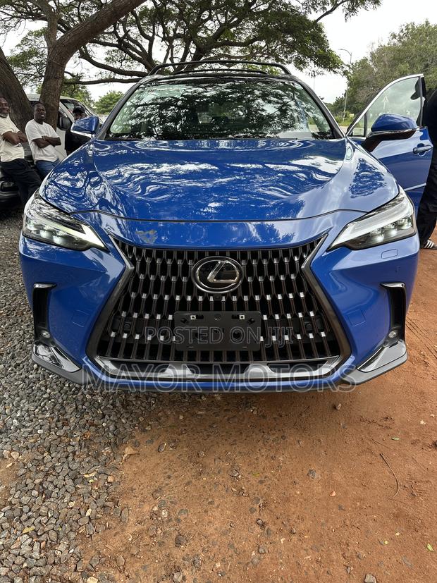 Lexus NX 350 AWD 2024 Blue