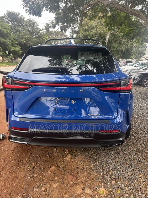 Lexus NX 350 AWD 2024 Blue