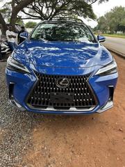 Lexus NX 350 AWD 2024 Blue for sale