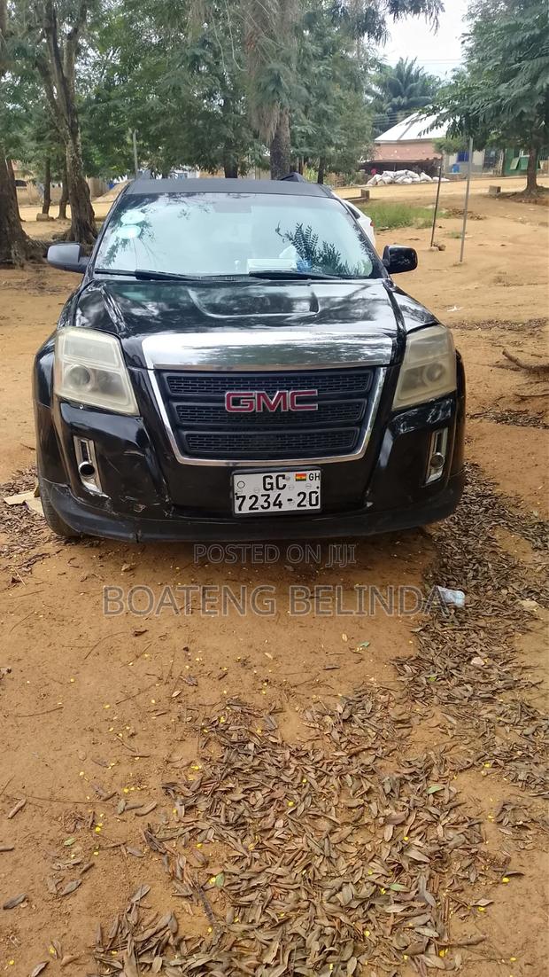 GMC Terrain 2012 Black