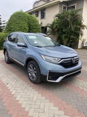 Honda CR-V Touring 2022 Blue for sale