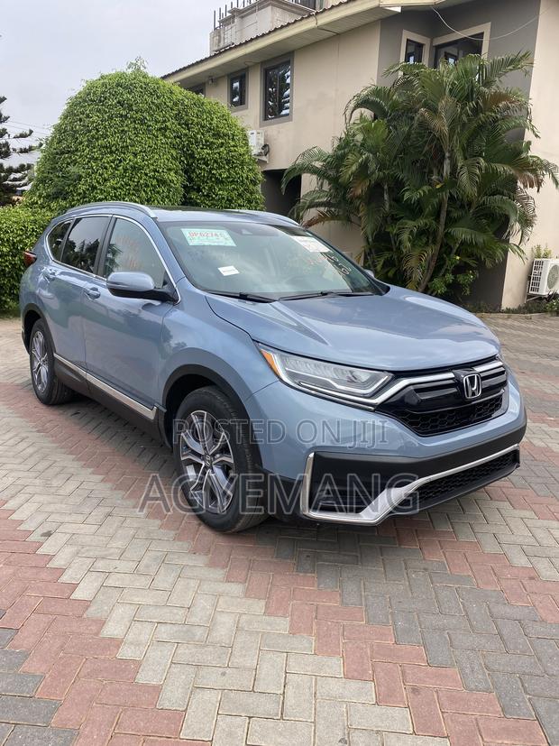 Honda CR-V Touring 2022 Blue