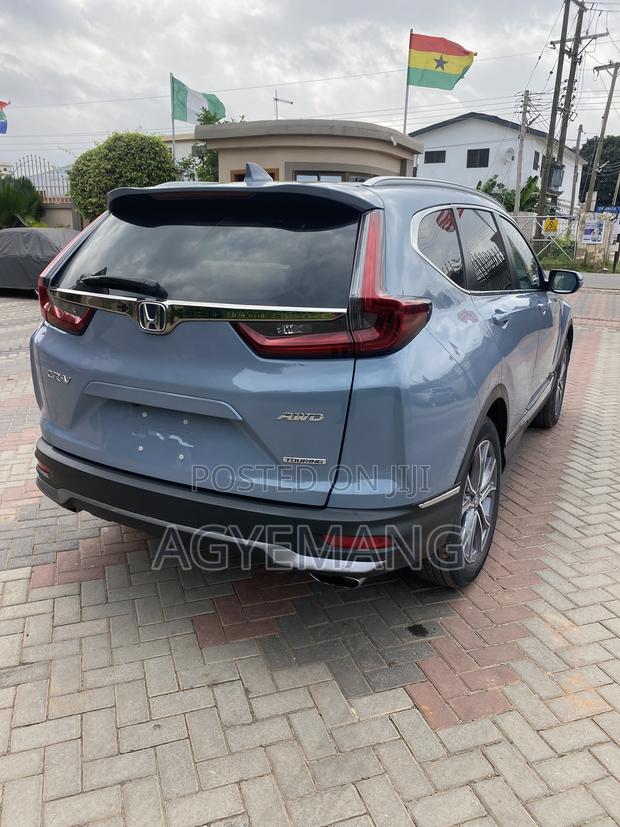 Honda CR-V Touring 2022 Blue