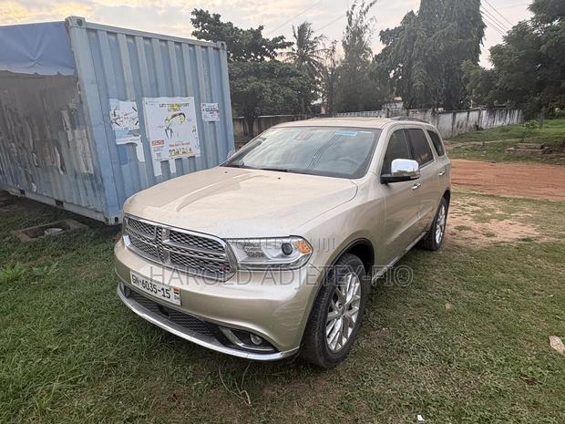 Dodge Durango Citadel 4dr SUV AWD (3.6L 6cyl 8A) 2014 Beige