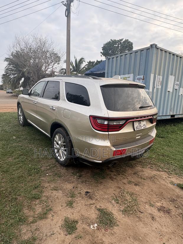Dodge Durango Citadel 4dr SUV AWD (3.6L 6cyl 8A) 2014 Beige