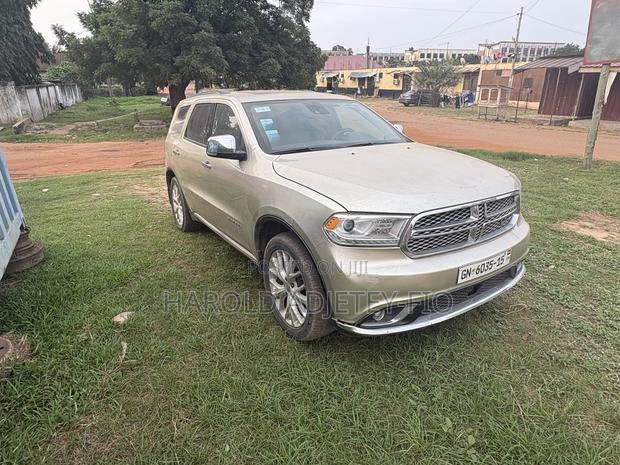 Dodge Durango Citadel 4dr SUV AWD (3.6L 6cyl 8A) 2014 Beige
