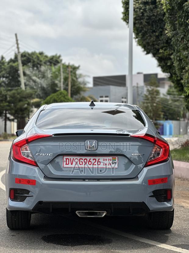 Honda Civic Sport 2021 Gray