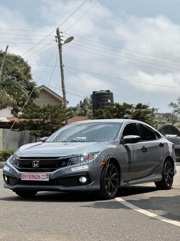 Honda Civic Sport 2021 Gray