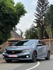 Honda Civic Sport 2021 Gray for sale