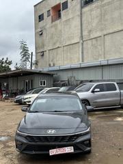 Hyundai Elantra SEL 2024 Gray for sale