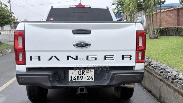 Ford Ranger Wildtrak 2022 White