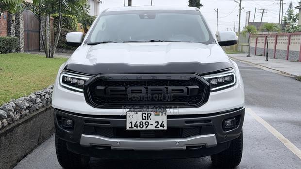 Ford Ranger Wildtrak 2022 White