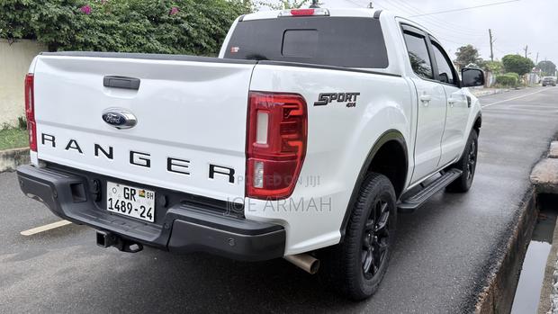 Ford Ranger Wildtrak 2022 White
