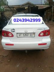 Toyota Corolla 2008 White for sale