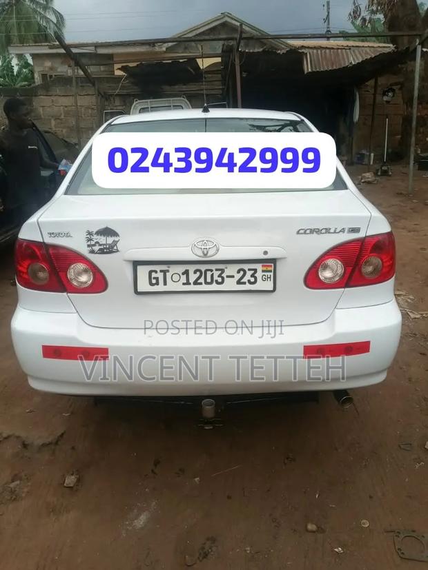 Toyota Corolla 2008 White