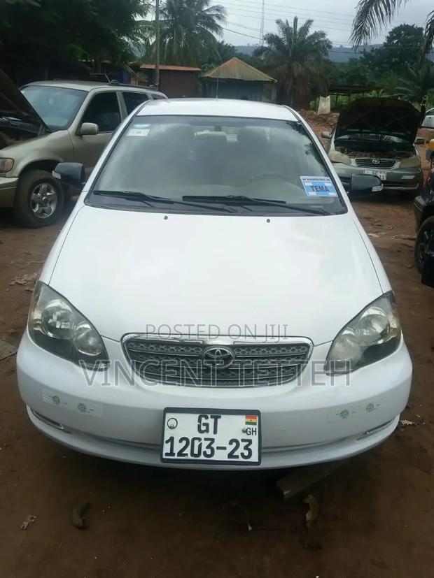 Toyota Corolla 2008 White