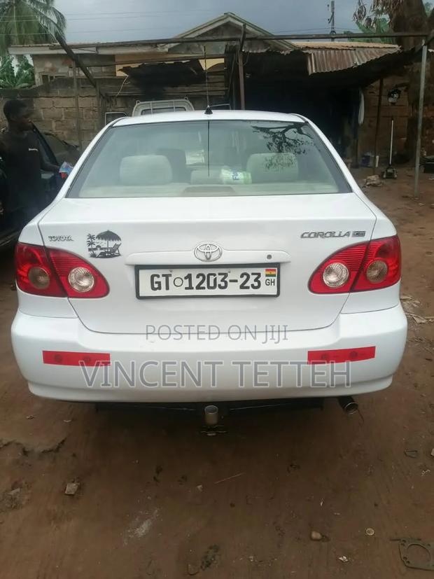 Toyota Corolla 2008 White