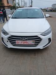 Hyundai Elantra 2018 White for sale