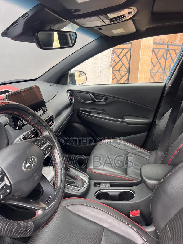 Hyundai Kona N Line 2022 Blue