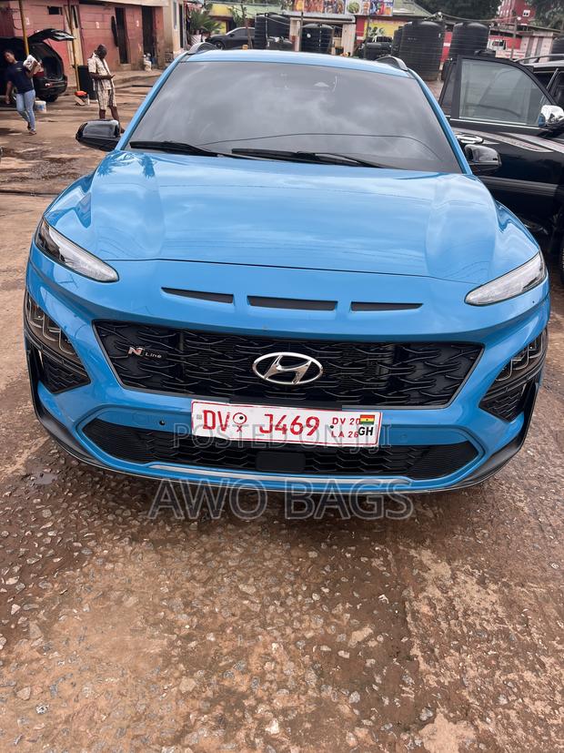 Hyundai Kona N Line 2022 Blue