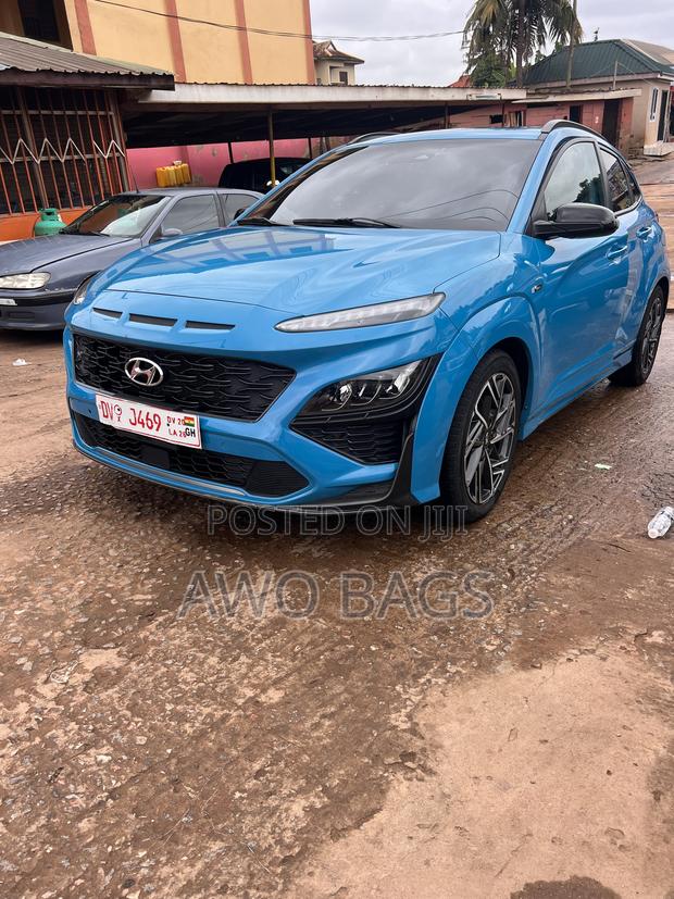 Hyundai Kona N Line 2022 Blue