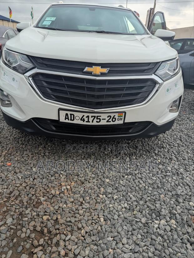 Chevrolet Equinox LT w/3LT AWD 2018 White