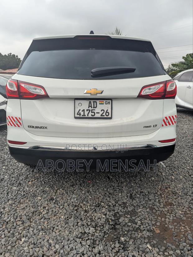 Chevrolet Equinox LT w/3LT AWD 2018 White