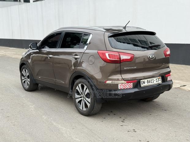 Kia Sportage EX 4dr SUV (2.4L 4cyl 6A) 2013 Brown